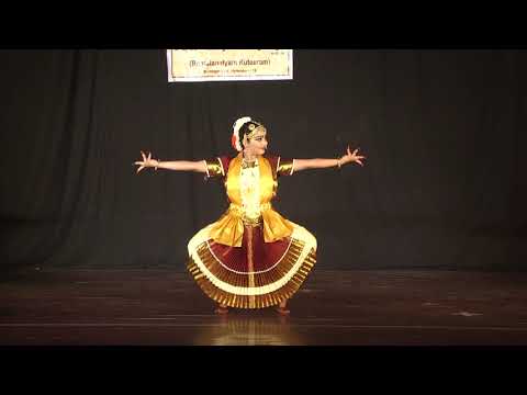 Excerpt from Nattakurinji Varnam - Ananya Krishna's Arangetram