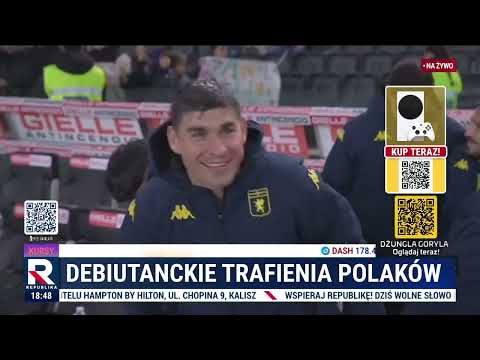 Debiutanckie trafienia Polaków | Klub Sportowy