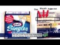 Kraft Singles Recalled Due To Ingredient Storage.