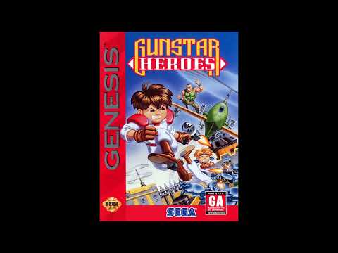 Gunstar Heroes - Theme of Seven-Force (GENESIS/MEGA DRIVE OST)