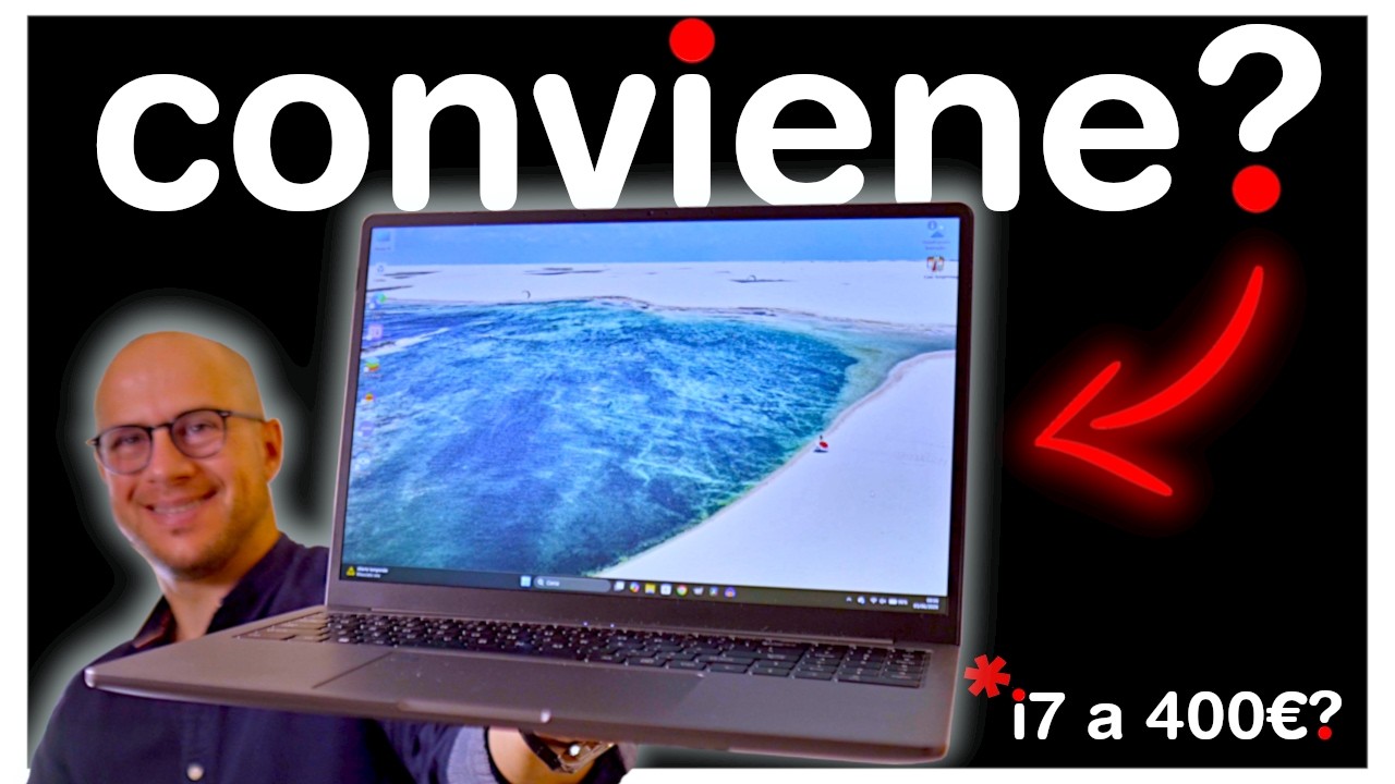Ninkear N16 Pro : i7 12700H + RAM ESPANDIBILE a meno di 500€. Ne vale la pena?
