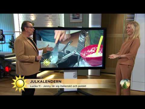 Här öppnas lucka 11! - Nyhetsmorgon (TV4)