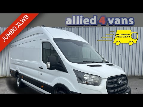 Ford Transit For Sale 350 Leader 2.0 130bhp XLWB Jumbo 22 Reg Castleford #fordtransit #vanforsale