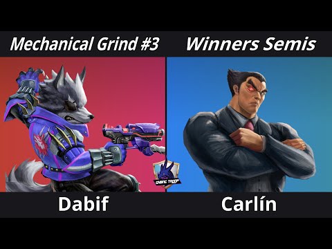 Mechanical Grind 3 Winners Semis - Dabif (Wolf) Vs. Carlín (Kazuya) - SSBU Tournament