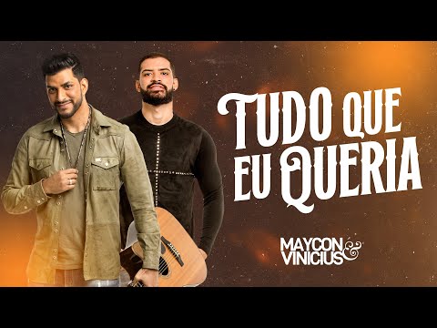 Maycon e Vinicius - Tudo que eu queria (DVD Social do Maycon e Vinicius)