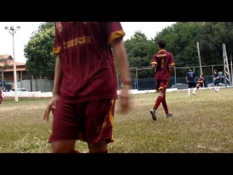 Crescer 3 x 3 Rio Branco Fut Society Interescolar Sub18 2016 3a parte