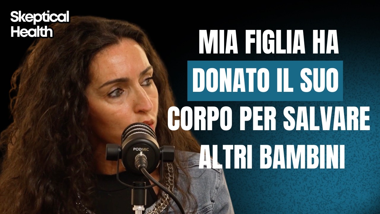 EP.82 — Dalla Diagnosi Terminale alla Donazione del Corpo per la Ricerca: la Storia di Nicole