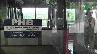 preview picture of video 'Bad Ems - Kurwaldbahn (2)'
