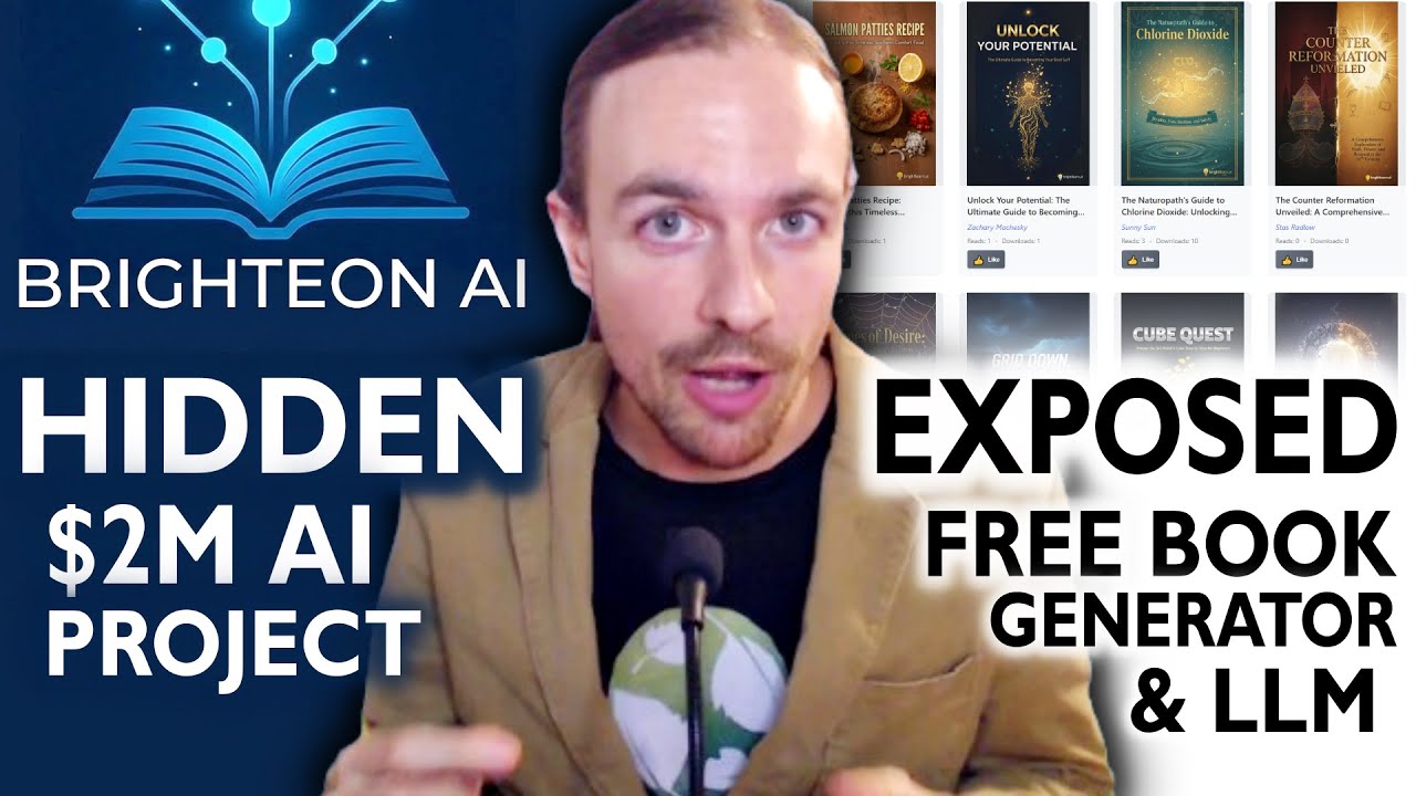 $2M Independent AI They Wanted Secret—Free Book Generator & LLM