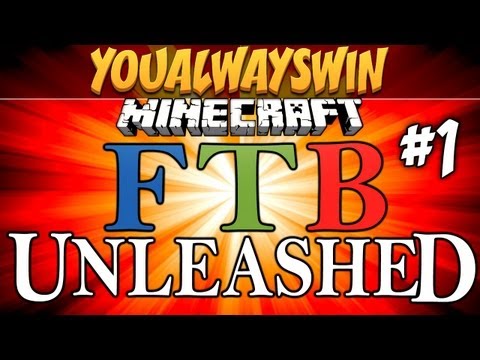 Minecraft: Feed the Beast Unleashed | Ep.1, Dumb and Dumber