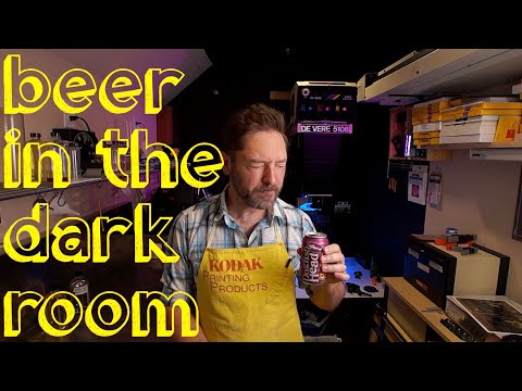 Testing the Beer Film Developer