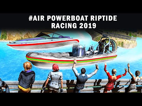 Air Powerboat Riptide Racing 2020: Speed Boat Race Video