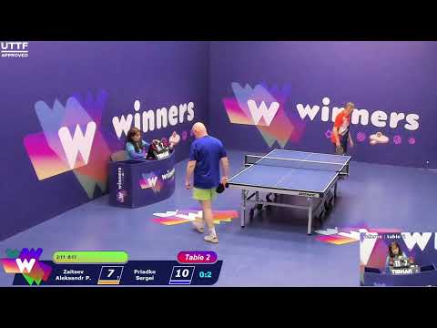 Winners League  12.04.21 Zaitsev Aleksandr P. - Priadko Sergei  12:00