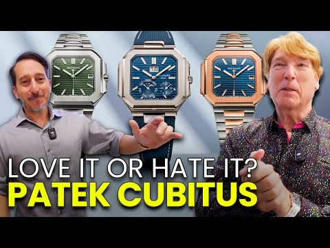 The Patek Philippe Cubitus...LOVE IT or HATE IT? The Patek Philippe Cubitus...LOVE IT or HATE IT?
