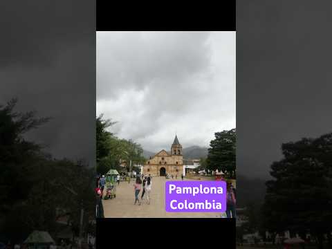 Pamplona norte Santander Colombia pueblo hermoso # #gimnasta #viajando