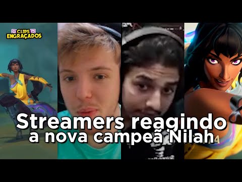 PIJACK E KENNZY REAGINDO A NOVA CAMPEÃ NILAH E YODA PROVOCADO NO CHAT - CLIPS ENGRAÇADOS