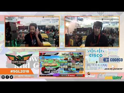 SGL 2018 - EMG.Mistake (Bayonetta) vs. MSF.Larry Lurr (Fox) - Winners R2