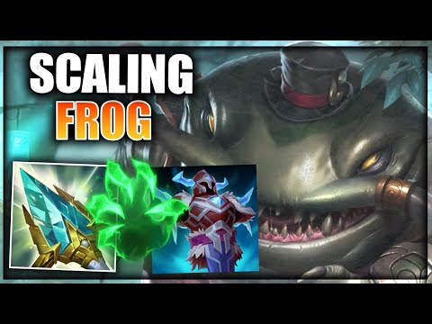 SCALING AP TAHM KENCH BUILD + Blimey Storytimes - No Arm Whatley
