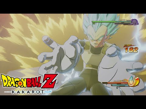 ALL Vegeta SURGE MODE Attacks In Dragon Ball Z Kakarot