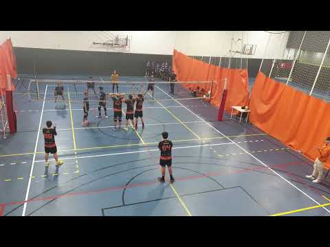 CV Mundet - IVC Cadet Masculí Taronja