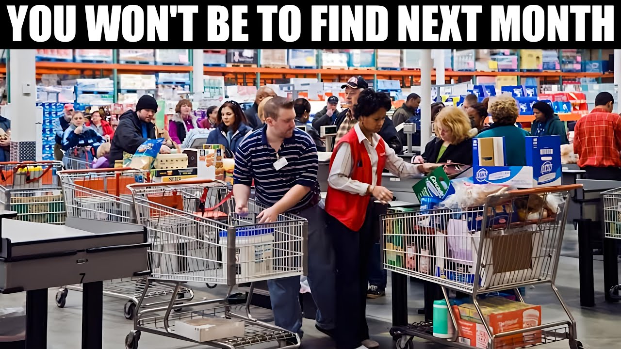 8 Surprising Items Missing From Grocery Stores in February 2025!