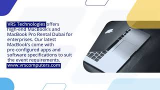 How to Use MacBook Pro at Events?