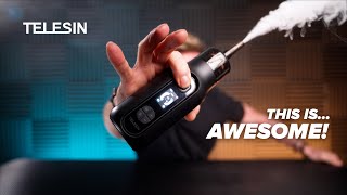 Best Fog Machine for your Videos! Telesin C40 Review