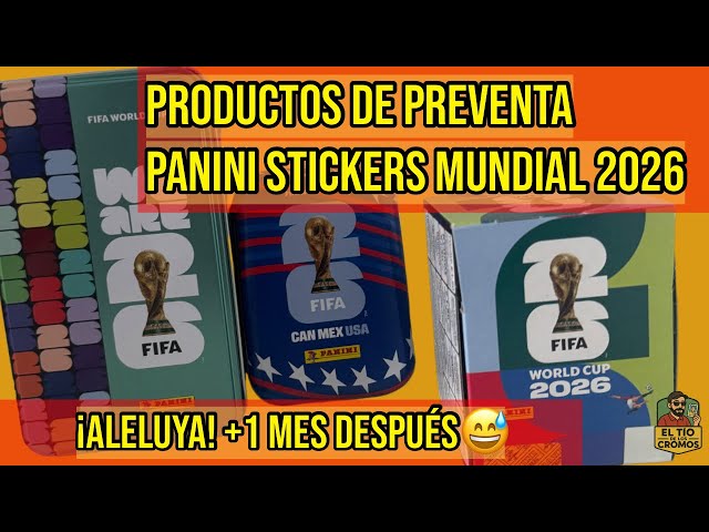 Vídeo relacionado con TK Gruppe Timo Klingler XXL Set Panini Copa Mundial 2026 Álbum Original, Calendario de Partidos + Collar de Flores Alemania, Bundle XXL de Colección (10 Sobres / 70 Stickers)