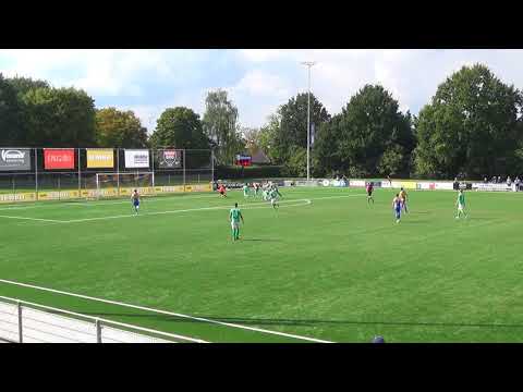 Alle doelpunten van de wedstrijd Blauw Geel'38 -HSC'21