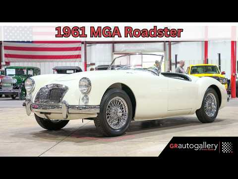 1961 MG A (CC-2117438) for sale in Kentwood, Michigan