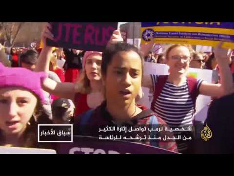 ترمب.. قصف للأسد بالكلمات أعقب قصف الصواريخ