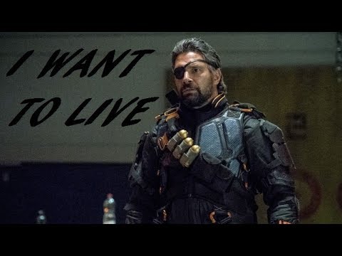 (ARROW) Slade Wilson/Deathstroke (Tribute) ||I Want To Live