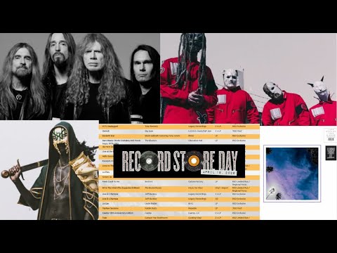 2026 Record Store Day feat. Slipknot, Megadeth, Babymetal, KISS, <a href=