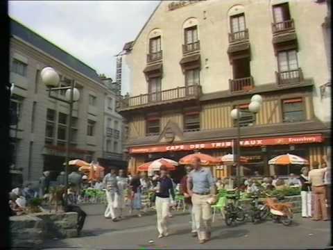 France - Dieppe - Normandy - 1979