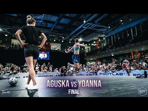 Yoanna vs Aguska - Women's Final | Scania Freestyle Masters 2023