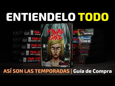 Guía de compra FINAL GIRL | Temporada 1 y Temporada 2
