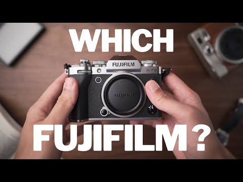 Choose the RIGHT FUJIFILM X Camera for you in 2025