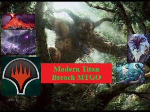 Modern Breach Titan Shift MTGO