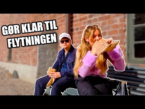 De sidste dage inden flytningen (Flytte Vlog)