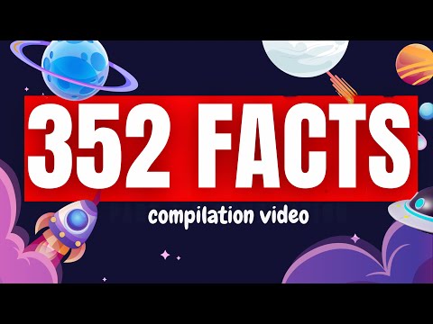 352 Facts You Never Knew You Wanted to Know | The Useless Show Compilation