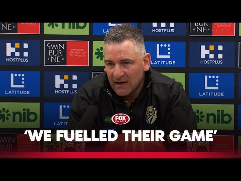 Yze frustrated with 1st half but proud of response as Tigers played for McIntosh | Press Conference