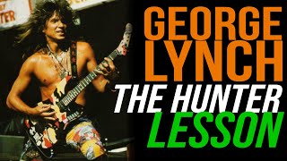 Dokken The Hunter Rhythm Guitar Lesson, George Lynch - Lynch Lycks S3 Lyck 41