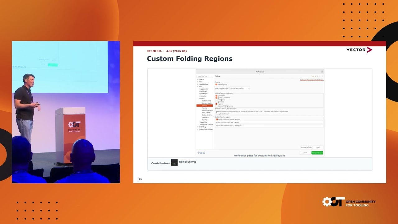 What’s new in Eclipse since the last OCX in Mainz