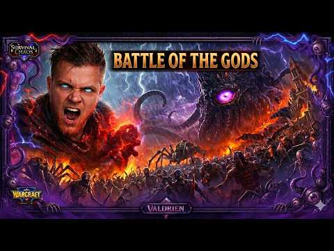 UNDEAD THALNOS IS A GOD?! 💀 Insane Ancient God Defense | Warcraft 3: Survival Chaos #88