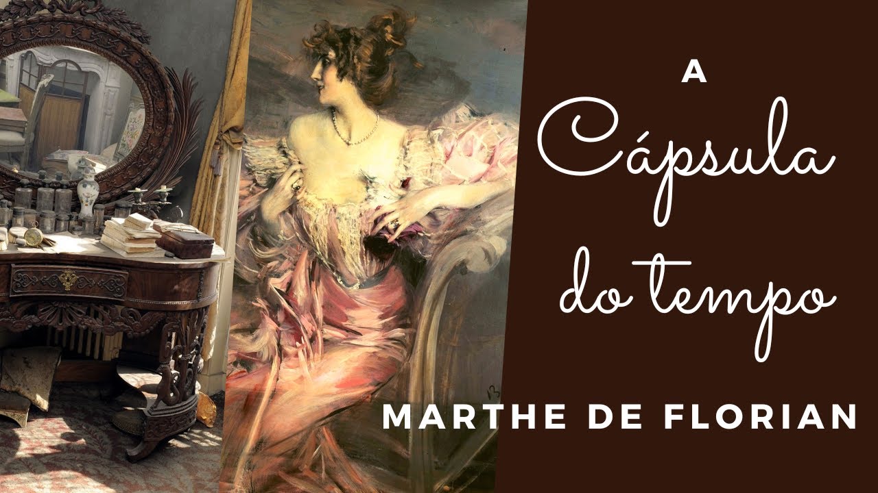 A CÁPSULA DO TEMPO: O APARTAMENTO ESQUECIDO DE MARTHE DE FLORIAN