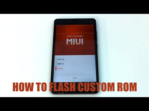 How to Flash a Custom ROM to ZTE Nubia Z7 Mini