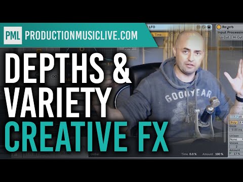 Being Creative with Reverb and Delay | Mixing Ableton Live 10