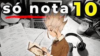 Como tirar a nota máxima nas provas do 1º bimestre