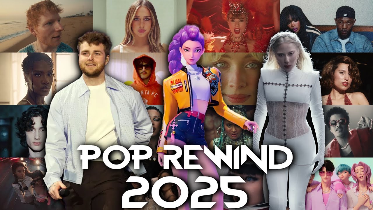 Pop Rewind 2025 | Year-End Megamix (Mashup of 110+ Songs) // by DJ Flapjack
