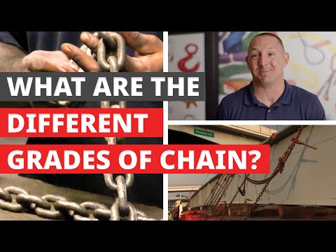 What Are the Different Grades of Chain?